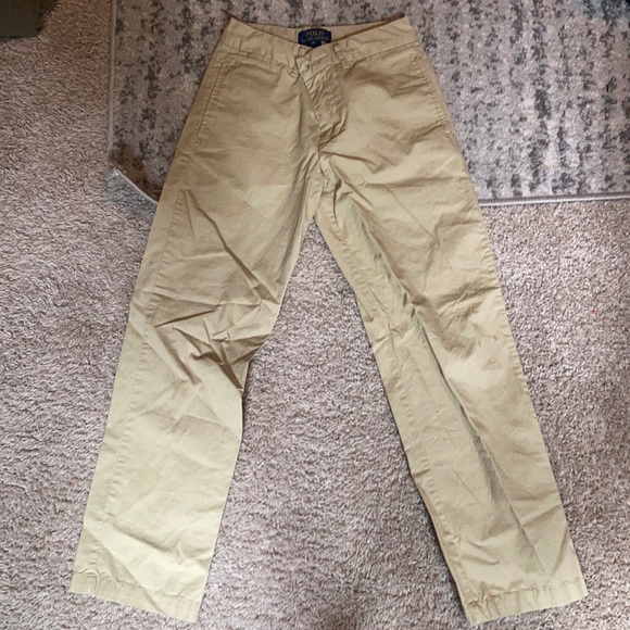 Polo Ralph Lauren khaki pants kids size 10 - Picture 1 of 3